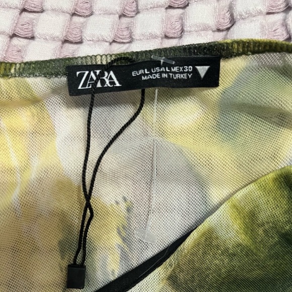 Zara two piece dress size Large - Picture 2 of 4